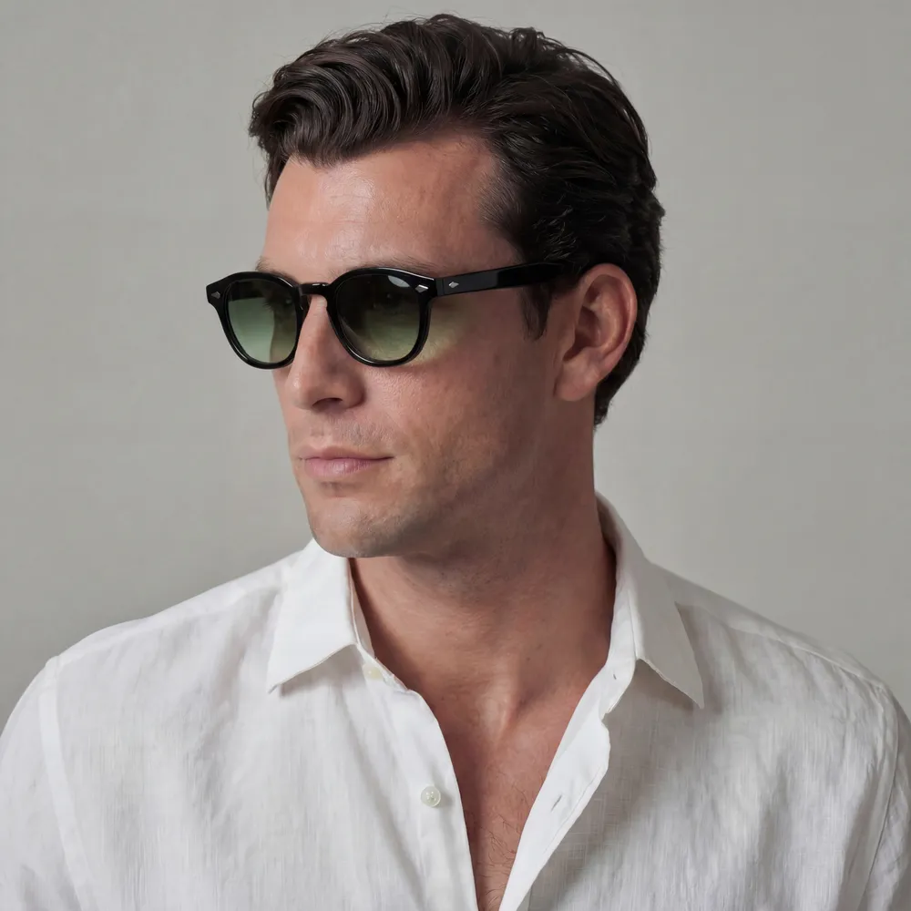 FOREST - Handcrafted Italian Acetate Sunglasses